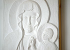 Kapliczka Domowa mała nr 1 - płaskorzeźba ze sztucznego kamienia  (4)