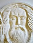 Pan Bóg W Trójcy Przenajświętszej – płaskorzeźba z gipsu ceramicznego (3)