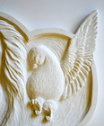 Pan Bóg W Trójcy Przenajświętszej – płaskorzeźba z gipsu ceramicznego (5)