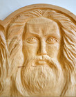 Pan Bóg W Trójcy Przenajświętszej – płaskorzeźba z drewna lipowego (3)