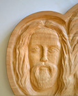 Pan Bóg W Trójcy Przenajświętszej – płaskorzeźba z drewna lipowego (4)
