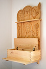 Kapliczka Domowa duża nr 1 - cztery płaskorzeźby z drewna lipowego  (3)